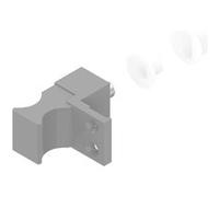 Verrou de condamnation pêne 9mm gris - LA CROISEE DS - DS6201GRI