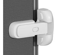 Verrou de congélateur - Verrou de congélateur longue durée, accessoire de verrouillage | Serrures de réfrigérateur Serrures de réfrigérateur, serrure pour réfrigérateur, loquets de porte de
