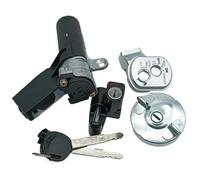 Verrou de contacteur d'allumage pour Moto NPS50 Ruckus 2003-2005, avec Cache-Bouchon de réservoir et clé (référence 35014-GEZ-Y21).