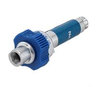 Verrou de coupleur de graisse robuste à libération rapide pour pistolet 1/8 NPT - Utilisation à une main en acier