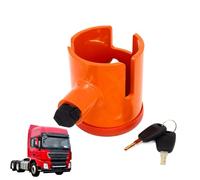 Verrou de coupleur de remorque - Outils universels en acier antivol - Verrou d'attelage de remorque | Pour équipement de rail de porte de cargaison universel, cric de sol, tondeuse à gazon, pick-up de