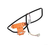 Verrou de couvercle de lave-glace WPW10482836 pour chargement par le haut | Convient aux modèles à chargement supérieur, remplace WPW10482836, sécurise le couvercle pendant l'essorage
