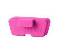 Verrou de couverture OBD - Protecteur antivol de verrouillage de port OBD 4 x 1,2 cm, utilisations larges | Manchon de protection d'interface en Silicone avec une forte compatibilité, capuchon de conn