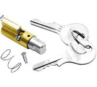 Verrou de direction, coffre 6 mm compatible avec Vespa 50 Special, 125 TS