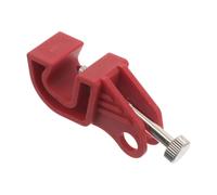 Verrou de Disjoncteur pour Panneaux Électriques, Plastique Renforcé | Déploiement Rapide, Marquage Visible et Coloré, Accessoire de Consignation, pour Ateliers et Conformité Industrielle