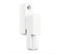 Verrou de fenêtre à battant en alliage de zinc avec forme de T et rotation à 180 degrés pour un verrouillage flexible et une protection améliorée (B)