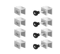 Verrou de fenêtre coulissante avec clé verticale et horizontale - Verrou de sécurité réglable - Butée de fenêtre de sécurité durable - Entrebâilleur de fenêtre réglable