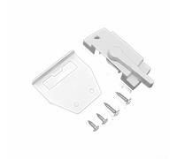 Verrou de fenêtre coulissante de rechange avec mécanisme à came pour suspension verticale simple et double pour fenêtres offrant une fermeture sécurisée et une efficacité énergétique (trou central