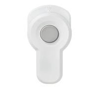 Verrou de four de sécurité pour enfant - 9,2 x 5 x 2 cm - Sangle durable en polypropylène - auto-adhésif résistant à la chaleur avec système de déverrouillage facile - Protection fiable pour