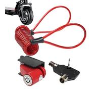 Verrou de frein à disque - accessoire universel pour scooter électrique, verrou de frein antivol M365, dispositif de sécurité en acier robuste | conception compacte pour scooters motos utilisation en