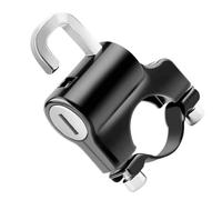 Verrou de frein de moto - Combinaison de serrures de frein, multifonctions, résistant aux rayures, ajustement universel 2 en 1, poignée de guidon portable pour toutes les motos, vélos, VTT, scooters