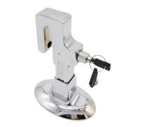 Verrou de frein d'embrayage pour voiture - Outil de sécurité, protection de pédale en acier robuste de 30,5 cm, dispositif antivol réglable | Verrou de frein automatique en acier inoxydable pour