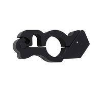 Verrou De Frein Poignée Moto Verrouillage Sécurité du Guidon Universel Solide Tige Traction Disques Frein Cadenas(Black)