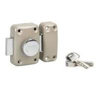 Verrou de haute s?ret? Trafic 6 ? bouton et cylindre 45 mm