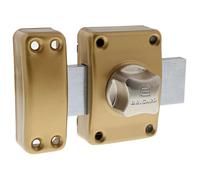 Verrou de haute sécurité à bouton 1946 Bricard 4 clés et carte