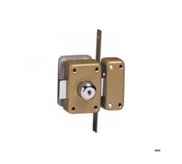 Verrou de haute sûreté ISEO Cavith A2P - 2 entrées - 14030001