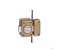 Verrou de haute sûreté ISEO Cavith A2P - à bouton - 14000001