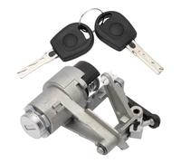 Verrou De Hayon Pour VW Pour Golf Pour GIV Lupo Pour Seat Arosa 1997-2006 Cylindre Serrure Coffre Hayon Voiture Avec 2 Clés 1J6827297G Verrou de Coffre