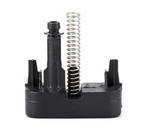 Verrou de Hayon pour X8R0004 Bouton de Réparation de Poignée de Déverrouillage de Coffre de Hayon avec Kit de Commande de Remplacement pour Scenic MK1 1996-2003,