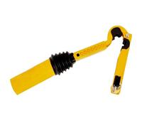 Verrou de levier de vitesse de frein à main - Verrou de frein de sécurité, verrou de voiture robuste | Antivol de véhicule résistant à l'abrasion, dispositif de sécurité de frein à main réglable