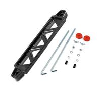 Verrou de Maintien de Batterie de Voiture,Support de Montage D'arrimage de Batterie en Alliage D'aluminium avec Boulons en J de 8/10" pour Support de Montage de Batterie de Voiture