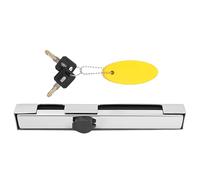 Verrou de moteur hors-bord en acier inoxydable pour moteurs marins réglables - Accessoire de sécurité pour débutants et professionnels - Durable et résistant - Moteur de bateau verrouillé