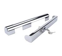 Verrou de moteur hors-bord, serrure de moteur , pince antivol en acier inoxydable, accessoire de matériel de bateau robuste pour la protection du moteur sur les embarcations, design compact pour
