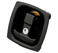 Verrou de panneau de conteneur automatique, utilisation for serrure de porte mécanique de voiture, interrupteur d'armoire, serrure en T, 1 pièce
