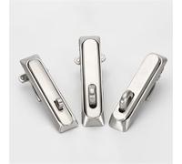 Verrou de panneau MS834 à 3 points, verrouillable par cadenas, en acier inoxydable for porte battante, 1 pièce(MS834 sus304)