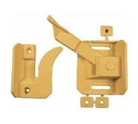 Verrou de persienne pélican PVC MPM blanc ral 9002 - FR3778