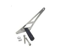 Verrou de Pied Argent Côté Droit Compatible Avec Ultra Stunt Reposes-Pieds(Ships From: China Mainland; Color: black)