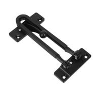 Verrou de Pivot de Renfort Noir en Acier Inoxydable pour Porte | Installation Rapide en Surface, Protection Anti-effraction Renforcée, pour Portails et Projets D'amélioration