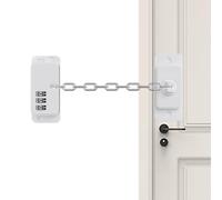 Verrou de placard sécurisé pour - Fermeture adhésive à combinaison, Protection de porte sans clé, support multi-surfaces, contrôle d'accès sécurisé pour les tiroirs du réfrigérateur | Pour la