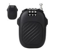 Verrou de planche à neige | Cadenas compact à combinaison pour skis et bagages | Accessoire de voyage offrant une protection contre le vol de valises, armoires, bagages pendant les voyages O