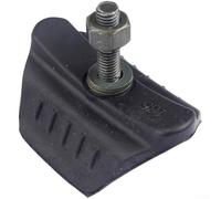 Verrou de Pneu Aluminium pour robuste 1.85" Insert Caoutchouc(B) | pour surface texturée, traction maximale, anti-glissement boue, usage tout-terrain, sécurité accrue