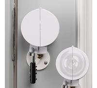 Verrou de poignée de porte, dispositif de verrouillage de bouton de porte, couvercle pour désactiver la poignée de porte/robinet/valve, empêche de tourner le bouton de porte et l'accès au trou de serrure, empêche le fonctionnement du bouton (verrouillage suspendu par mot de passe)