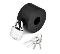 Verrou de poignée de porte, dispositif de verrouillage du bouton, désactivation de la poignée de porte/robinet/valve, enfant (avec cadenas)