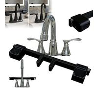 Verrou de poignée de robinet universel à l'épreuve des enfants pour évier de cuisine et verrouillage à levier pour éviter les inondations d'eau - Installation sans outil pour une sécurité essentielle