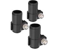 Verrou de pôle de randonnée 18 16 14mm Clip de pôle de Trekking bâton d'escalade réglable pôle de Verrouillage Externe bâton de Marche Verrouillage Rapide pour l'alpinisme