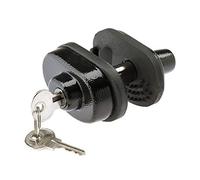 Verrou de pontet a clefs