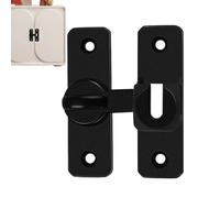 Verrou de portail coulissant - Verrou de sécurité en acier inoxydable - Dispositif antivol de sécurité pour volets, hangars, pièces, armoire de fenêtre