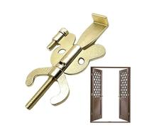 Verrou de porte - 10 x 5,1 cm | Brouillage compact en acier inoxydable - Dispositif de sécurité antivol léger | Verrouillage bloqueurs - Pour hôtel, appartement, dortoir, voyage