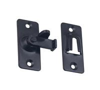 Verrou de porte à 90 degrés - Verrous et loquets de porte de grange | Serrure de porte portable, verrou de porte à 90 degrés, serrure de porte coulissante en acier inoxydable, serrure de porte de