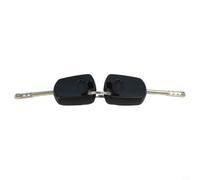 Verrou de porte à carburant pour Connect (2002-2013) - Serrure de porte à carburant de rechange directe avec 2 clés Construction en plastique OE n° 1522437