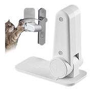 Verrou de porte à l'épreuve des - Serrure de porte pour enfant | Poignée à levier adhésive pour la sécurité des bébés, design à l'épreuve des pour les portes, protection des animaux