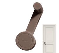 Verrou de porte à levier pour , butée de tiroir de sécurité | Poignée adhésive à l'épreuve des pour appartement, entrée, chambre à coucher, salle de bain, intimité, maison de vacances