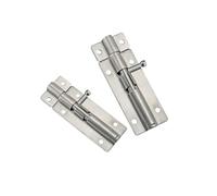 Verrou de porte à ressort pour charnière de porte, boulon de porte, 1 pièce (XG04-004-90)