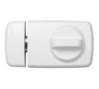 Verrou de porte - ABUS - 2110 - Blanc - 2 points - Protection anti-effraction