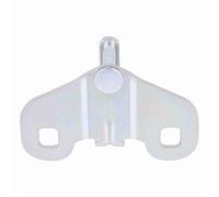 Verrou de porte arrière inférieur, Clavier Inférieur de Gâche de Porte Inférieure Arrière, Loquet de Porte Inférieure Arrière pour Ducato Relay 1369006080 1345736080