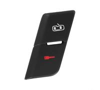 Verrou de porte avant gauche noir - Couvercle de bouton de verrouillage central pour interrupteur pour A4 pour B6 pour B7 2001-2008 S4 RS4 8ED962107